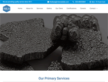 Tablet Screenshot of mineralslab.com